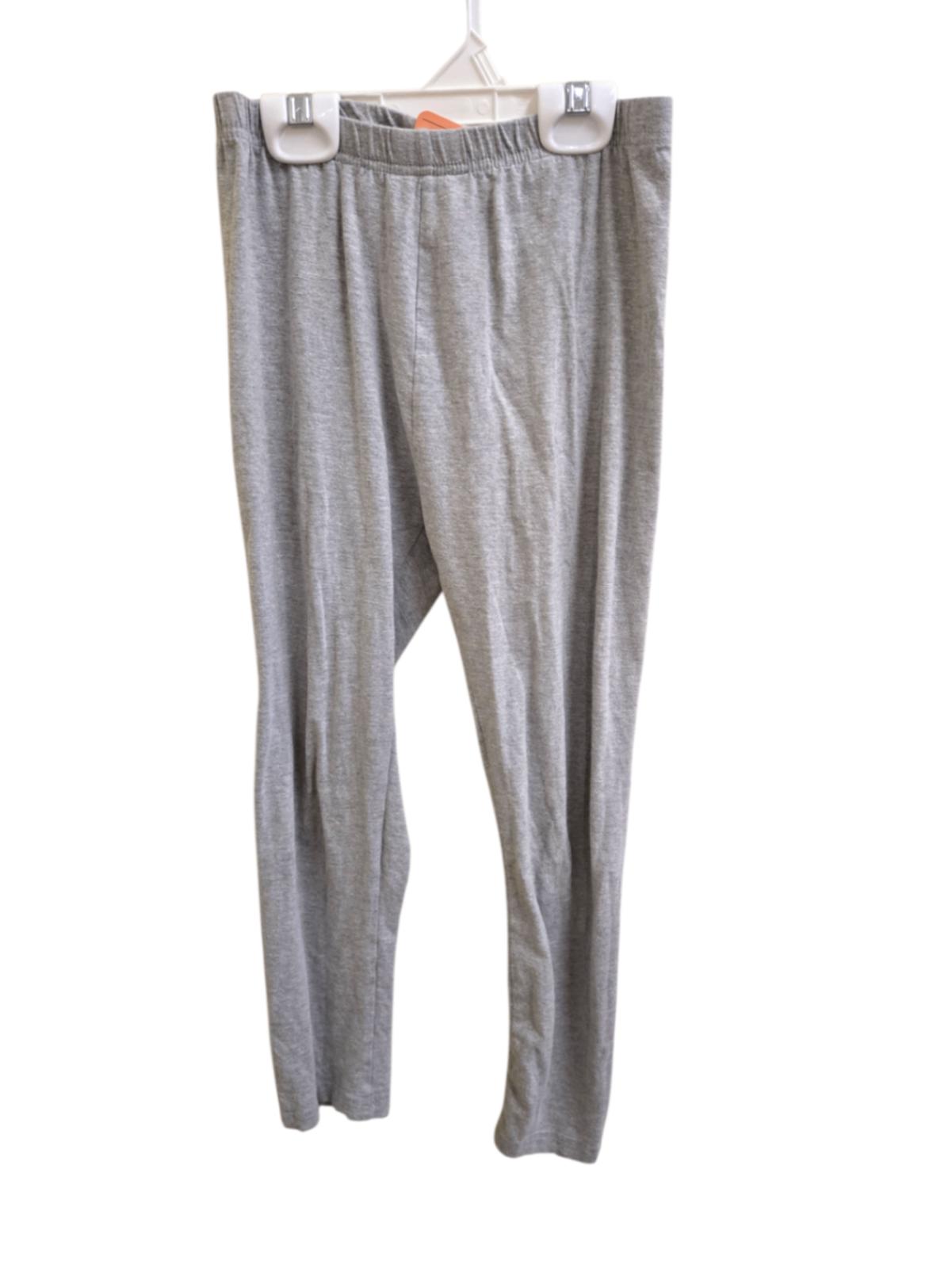 Very Good 10/12 Pink Velvet Leggings