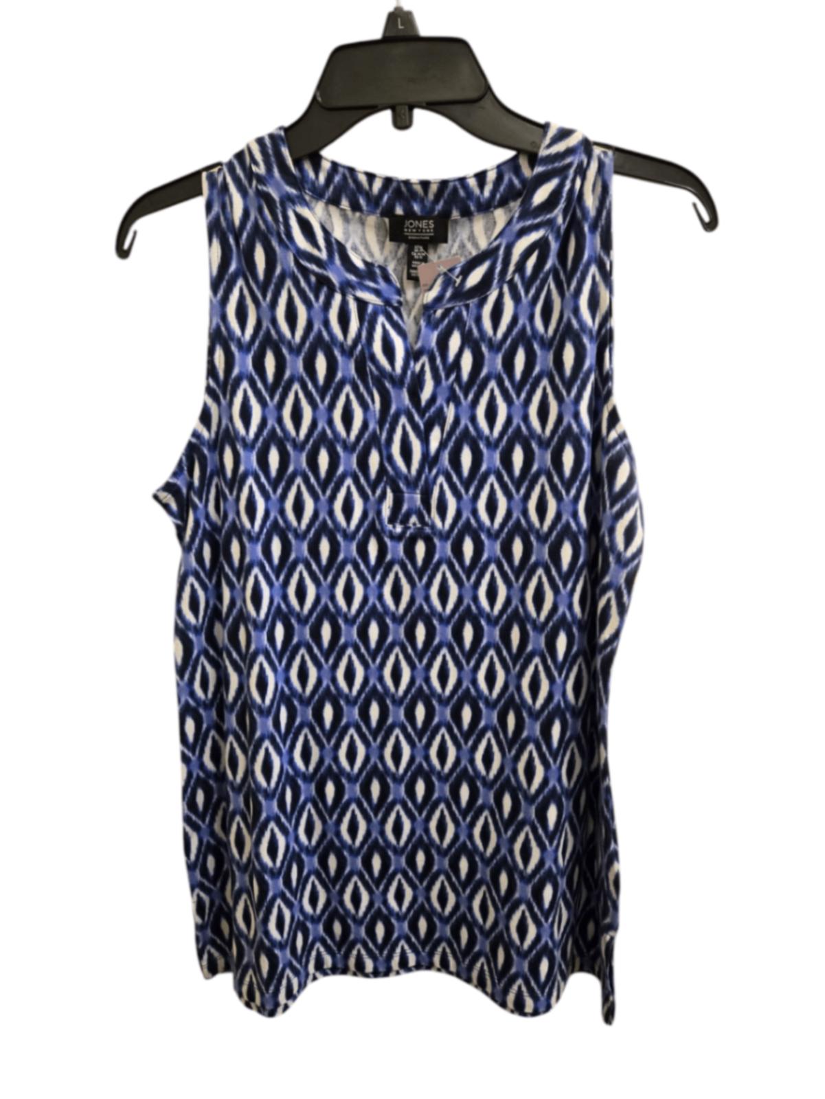 Very Good M Jones New York Tank Top