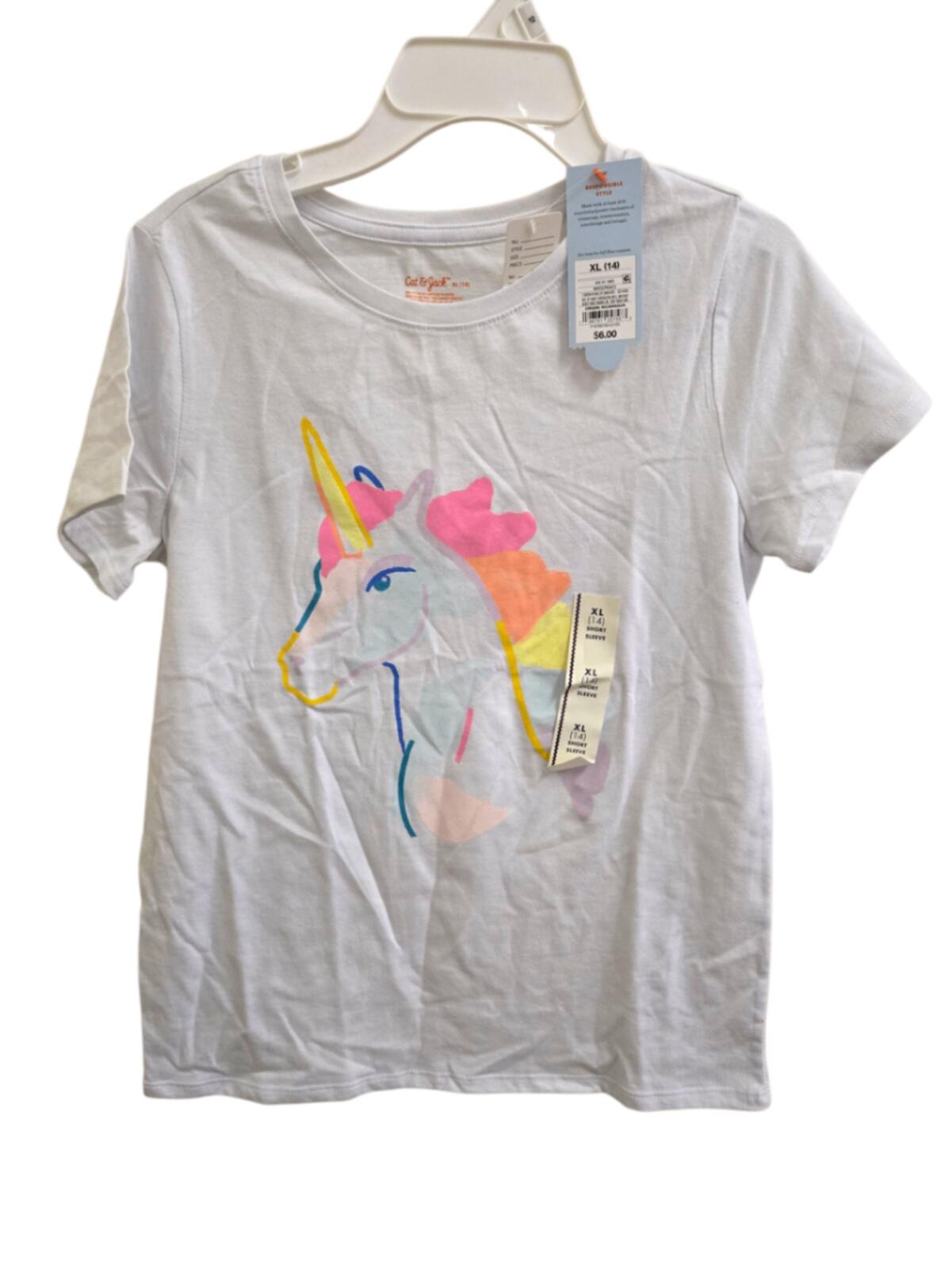 New with tags 14 Cat & Jack T-Shirt