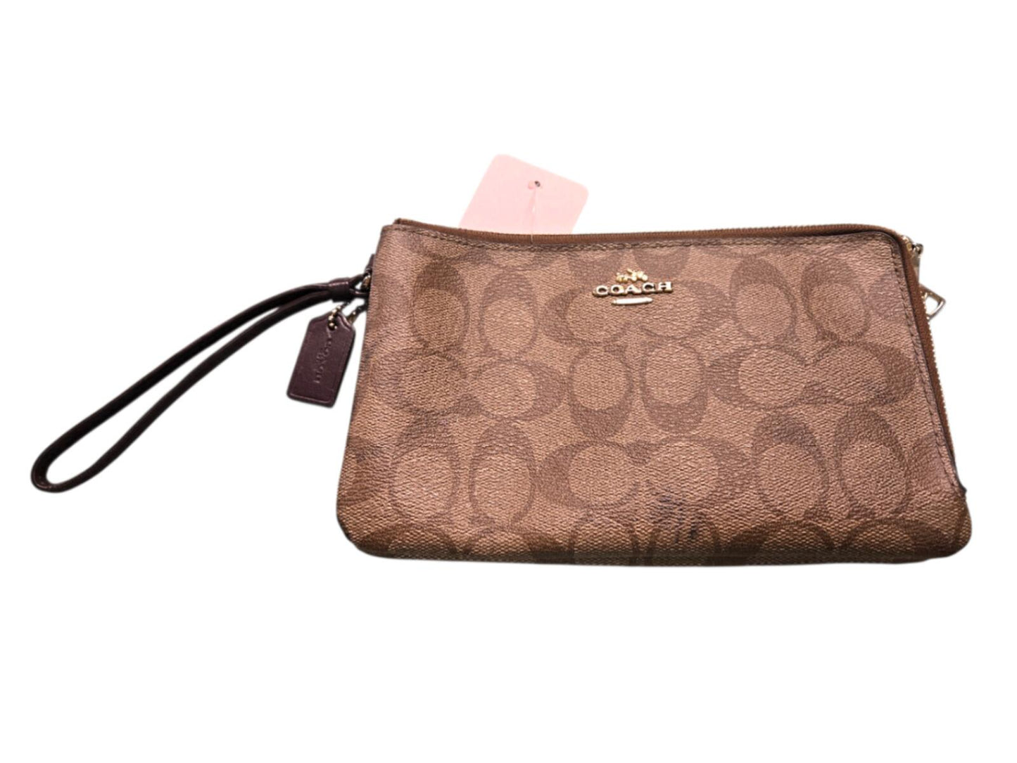 Very Good Coach wristlet