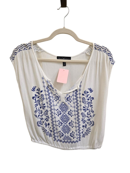 Very Good S Derek Heart Blouse