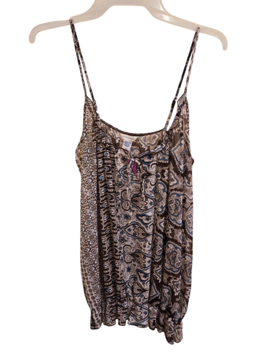Very Good M sheer Maurices Tank Top
