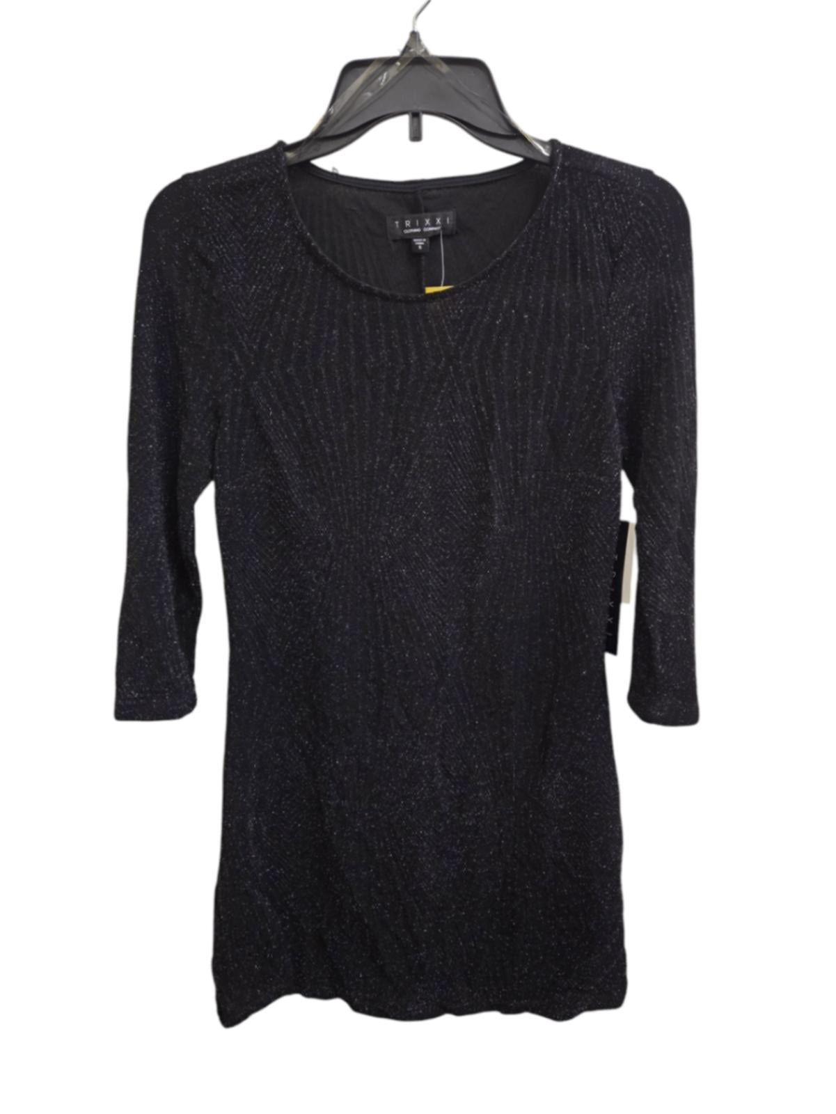 New with tags S Black Trixxi Dress