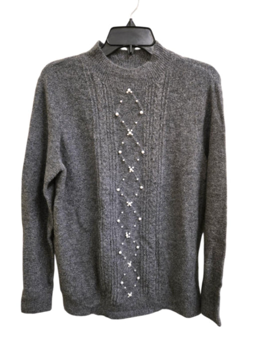 Excellent M Gray Elle Sweater