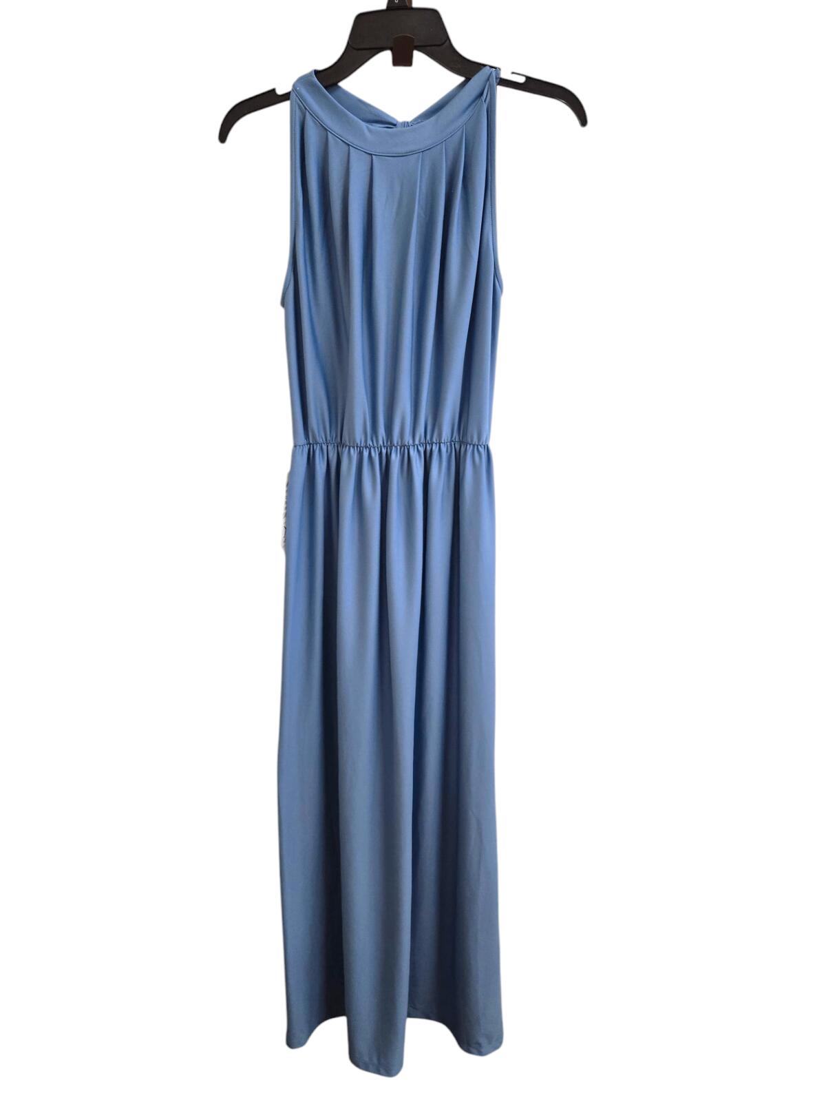 NWT S blue Koh Koh maxi Dress