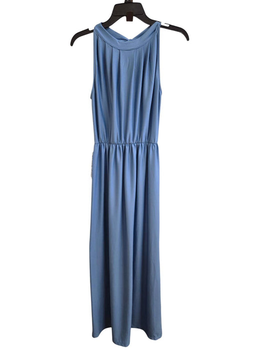 NWT S blue Koh Koh maxi Dress