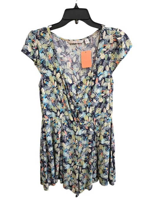 Good 12 tropical romper