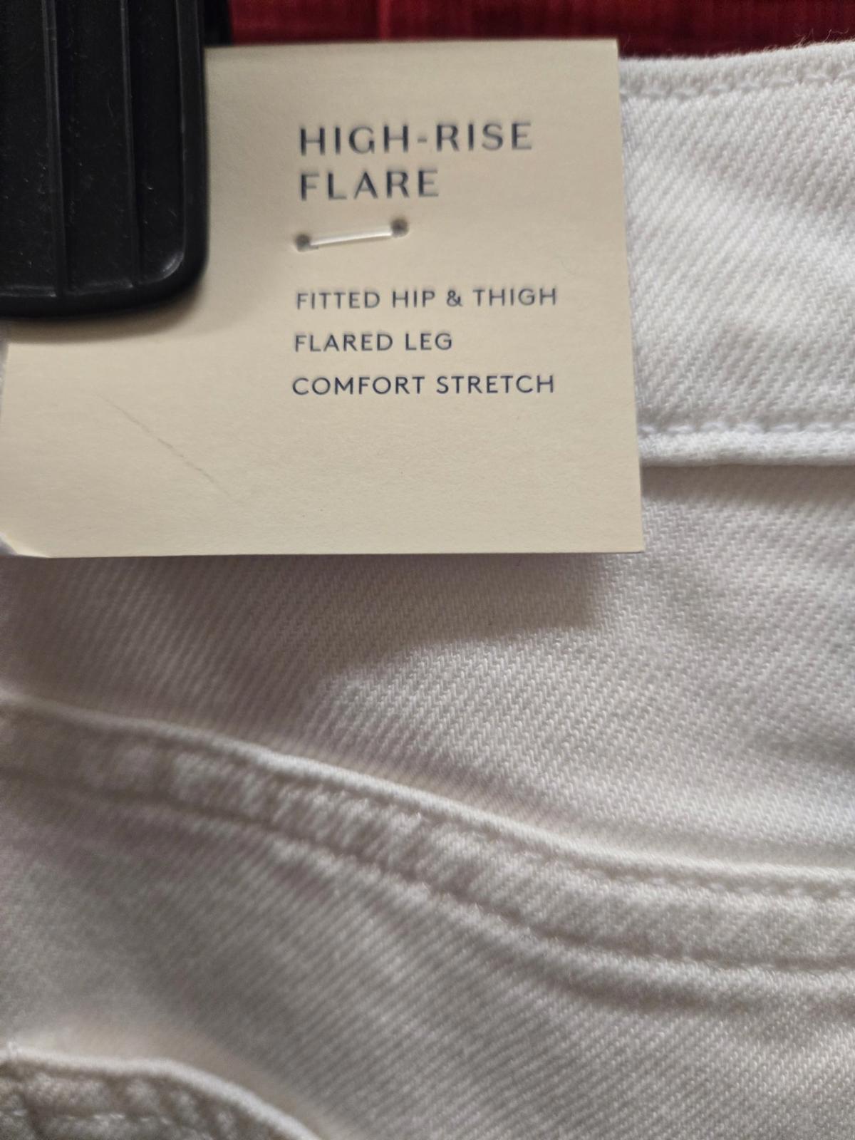 White Universal Thread Pants