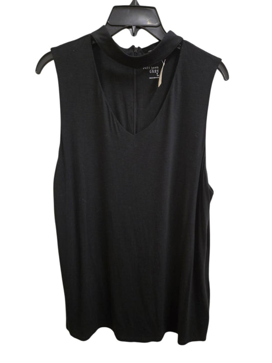Very Good L Ruff Hewn Tank Top