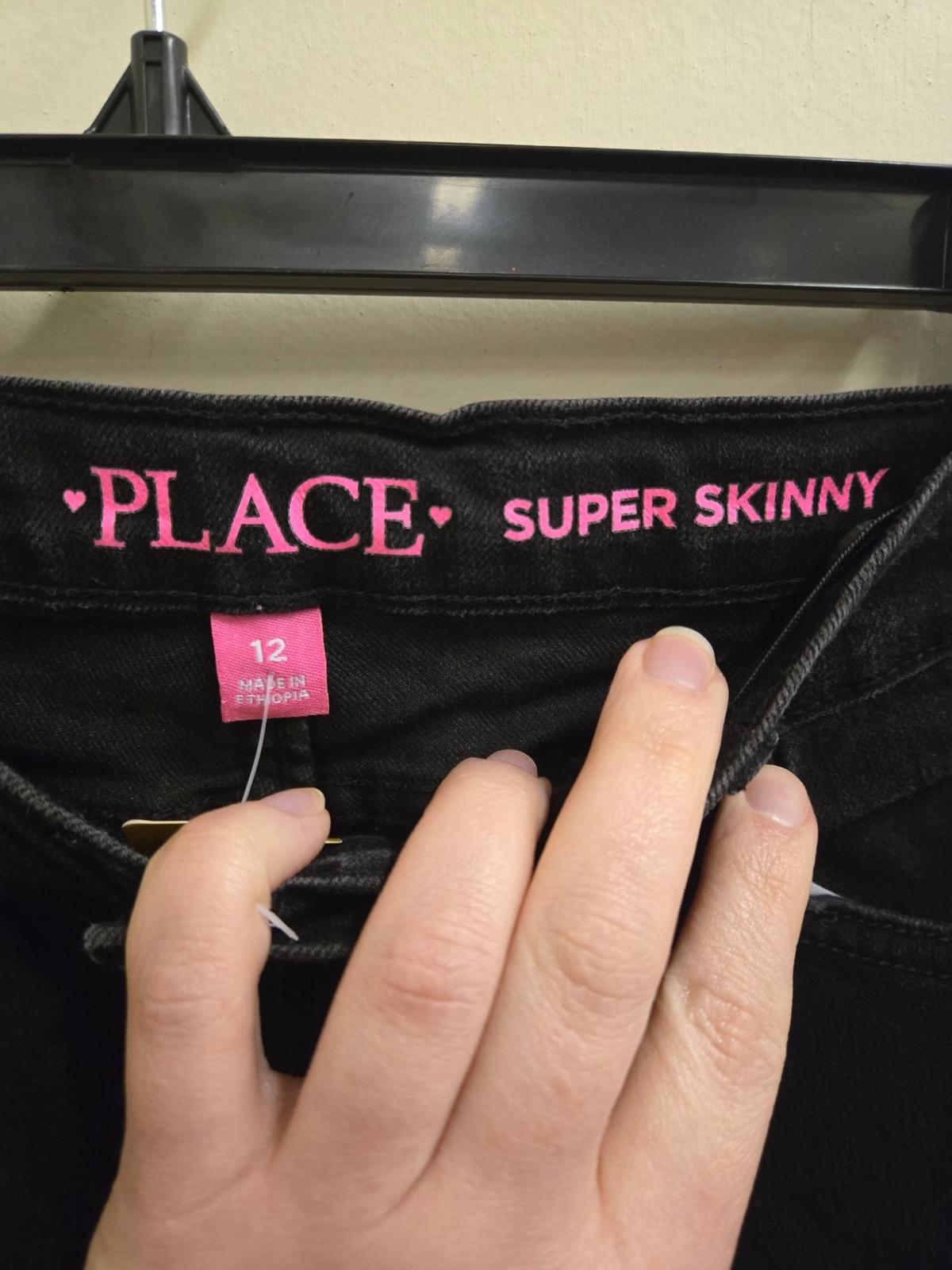 Very Good 12 The Children's Place Jeans