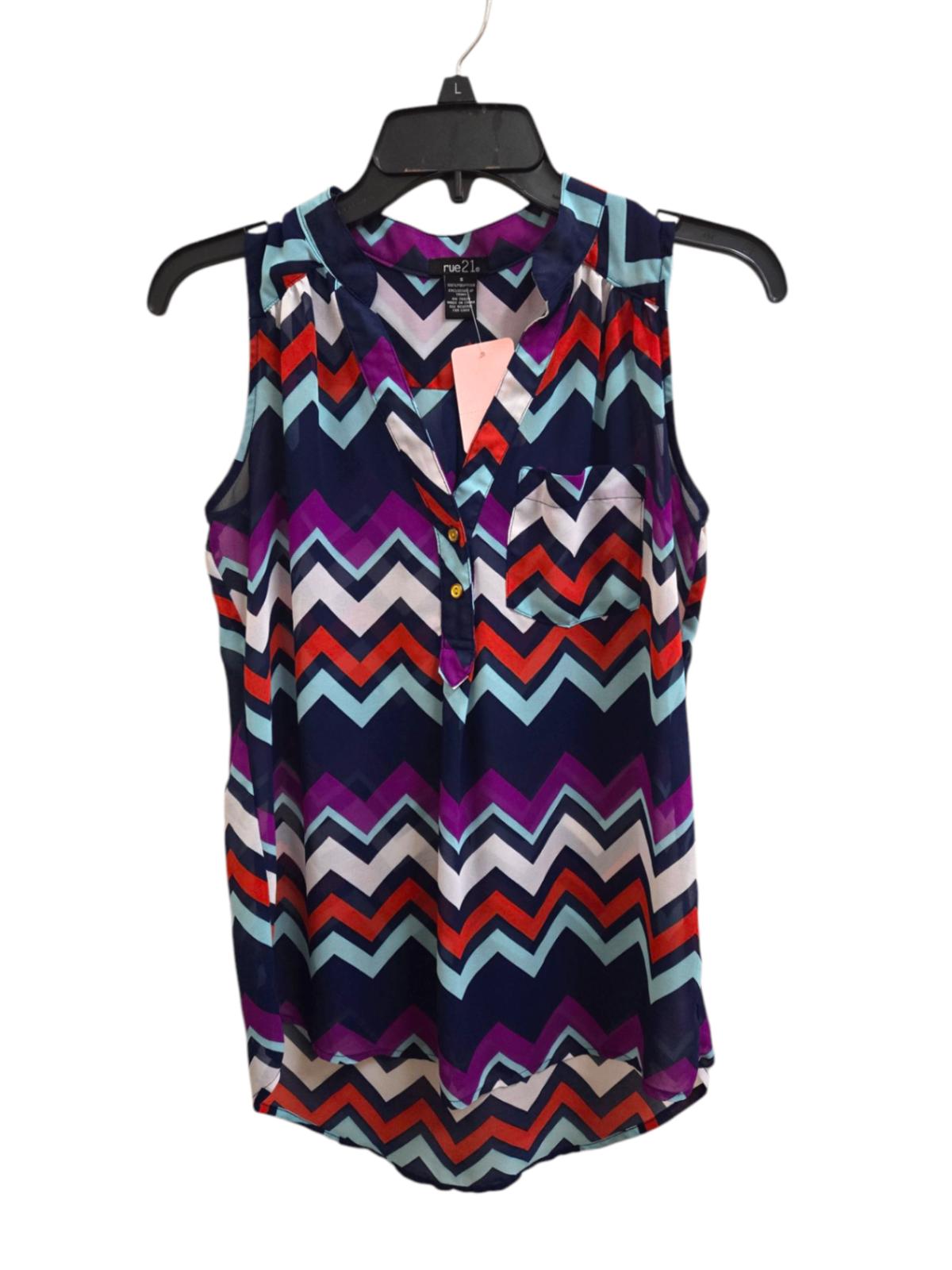 Excellent S Rue 21 sleeveless Blouse