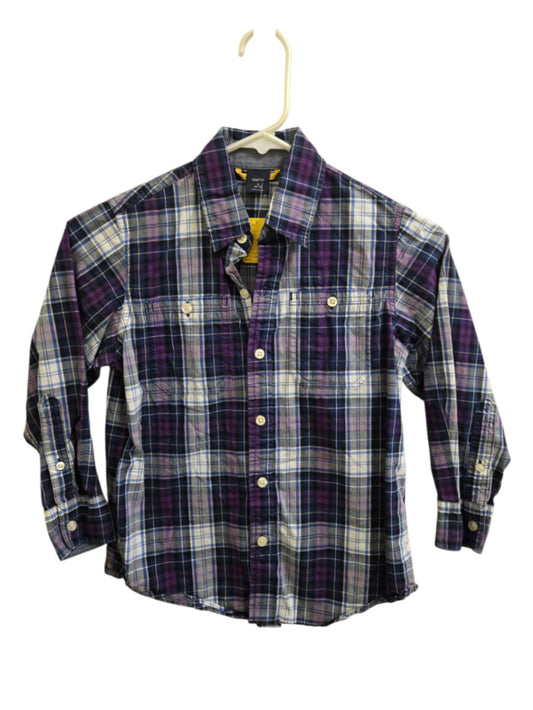 Very Good 6/7 Gap Button-Up Shirt