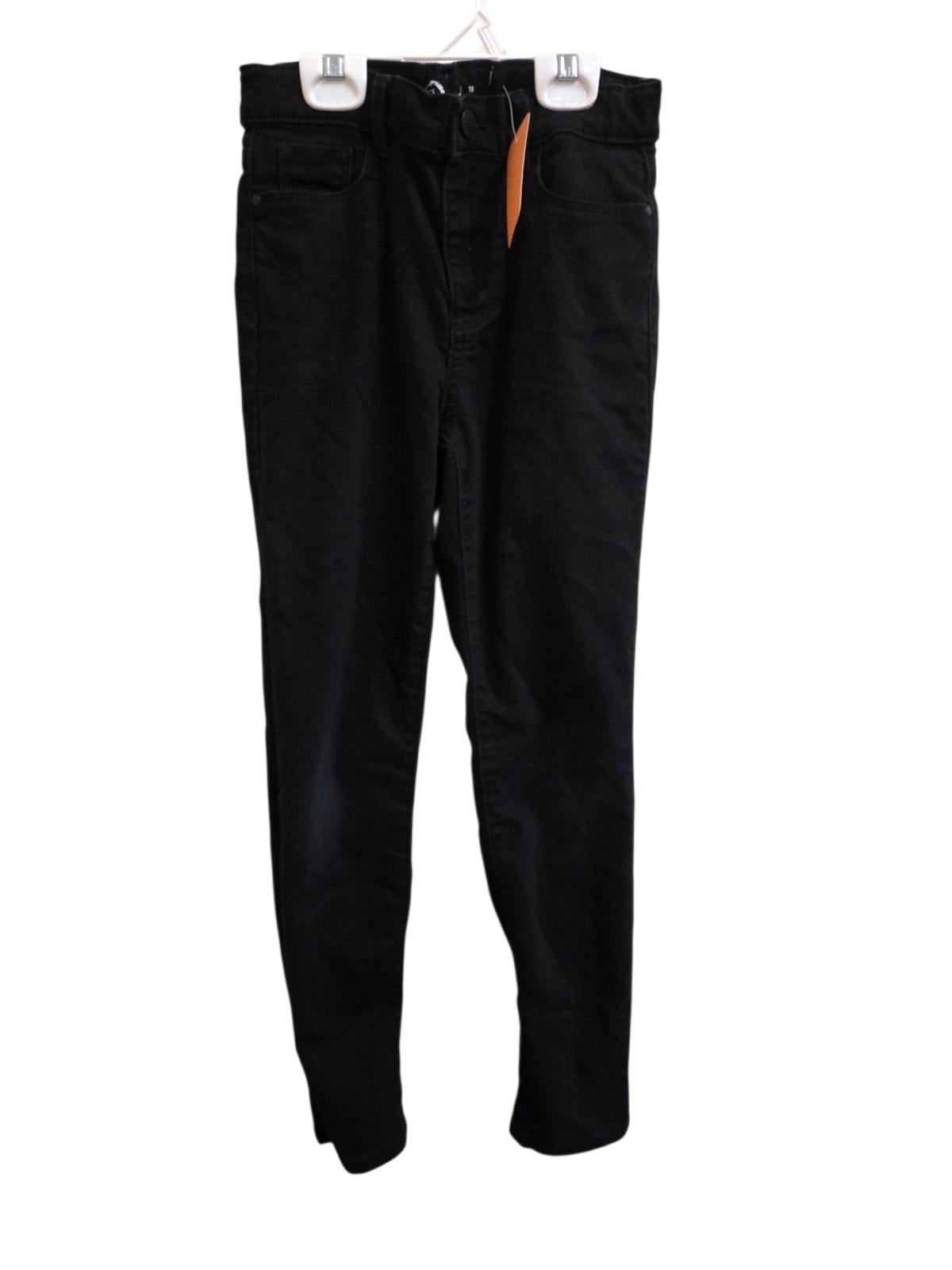 Very Good G 10 Jordache black pants