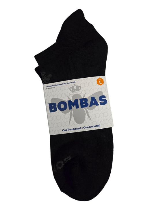 Brand New L no show Bombas Socks
