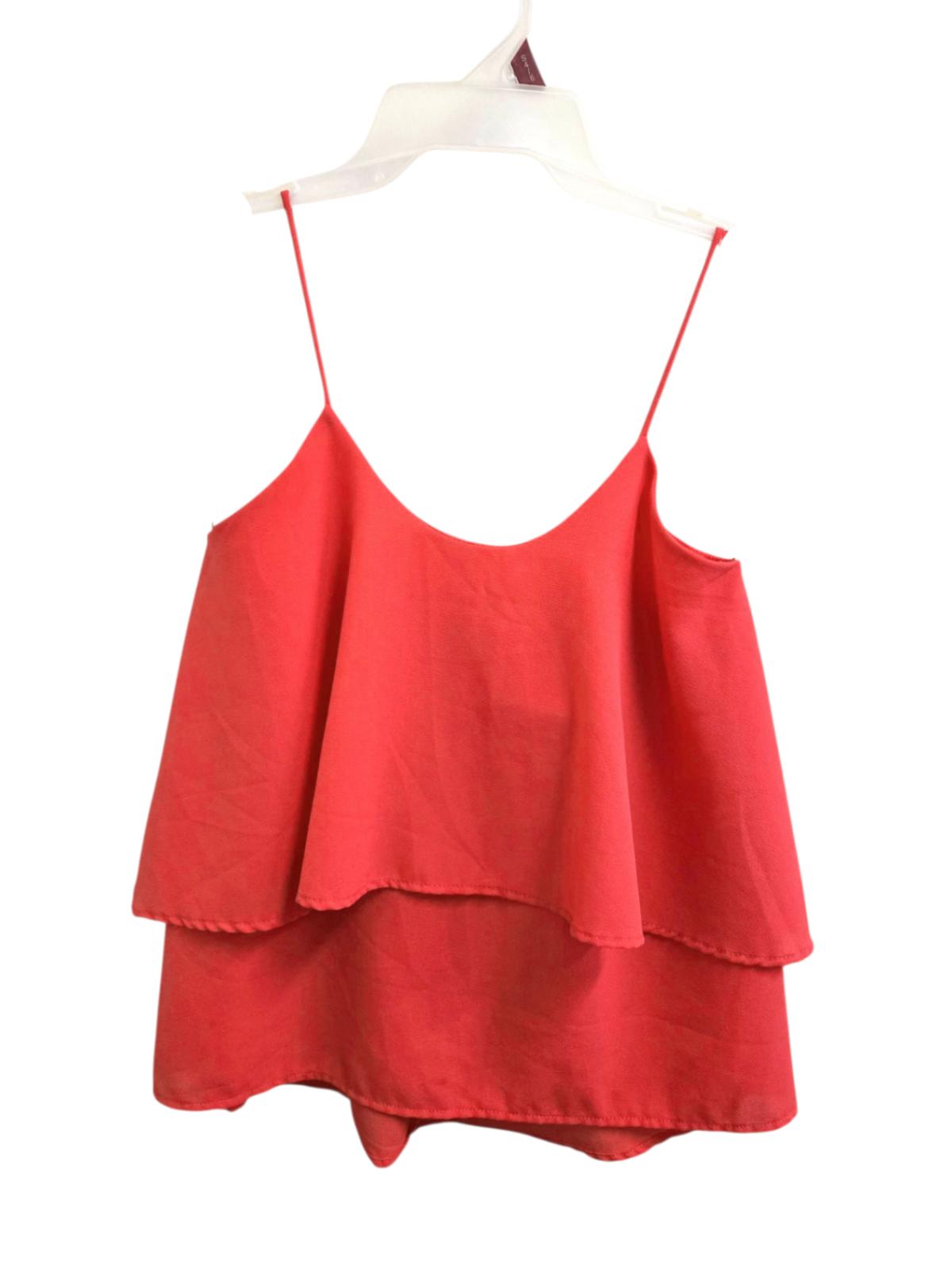 Excellent S pink Paper Crane Tank Top