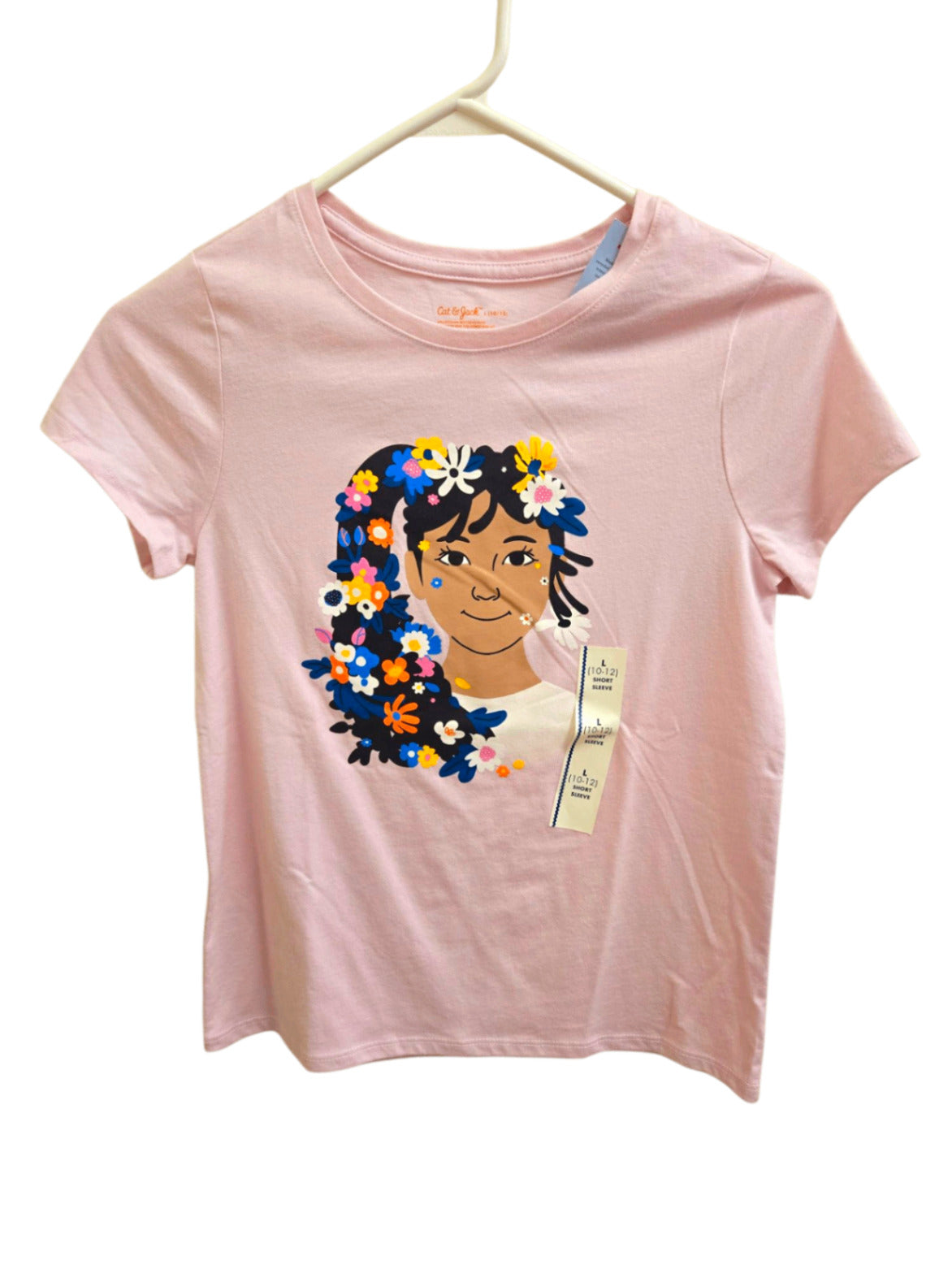 NWT 10/12 girl Cat & Jack T-Shirt