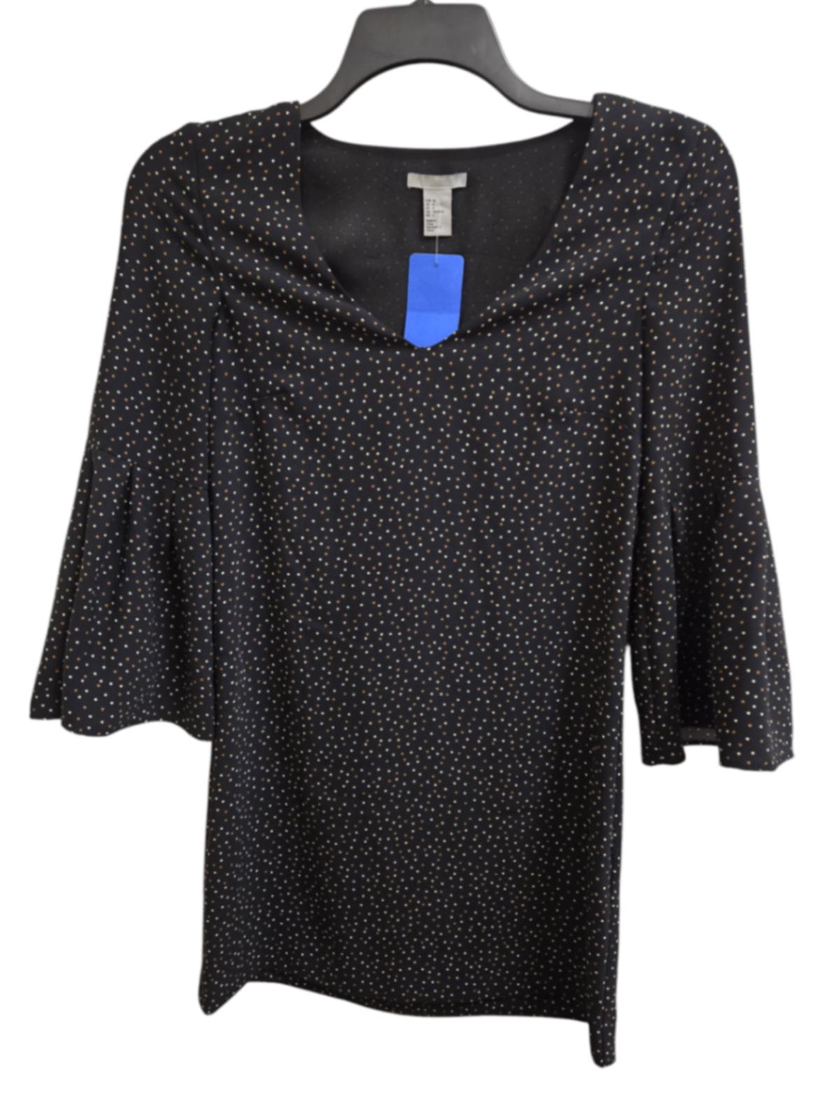 NWOT 4 Black dot H&M Dress