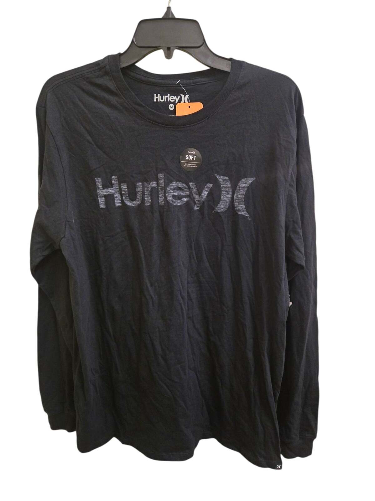New with tags M Hurley Long Sleeve T-Shirt