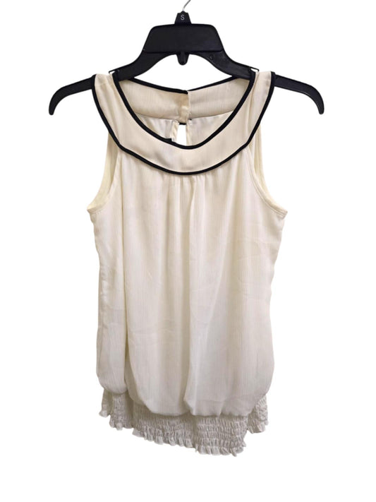 Very Good M ivory IZ Byer Tank Top