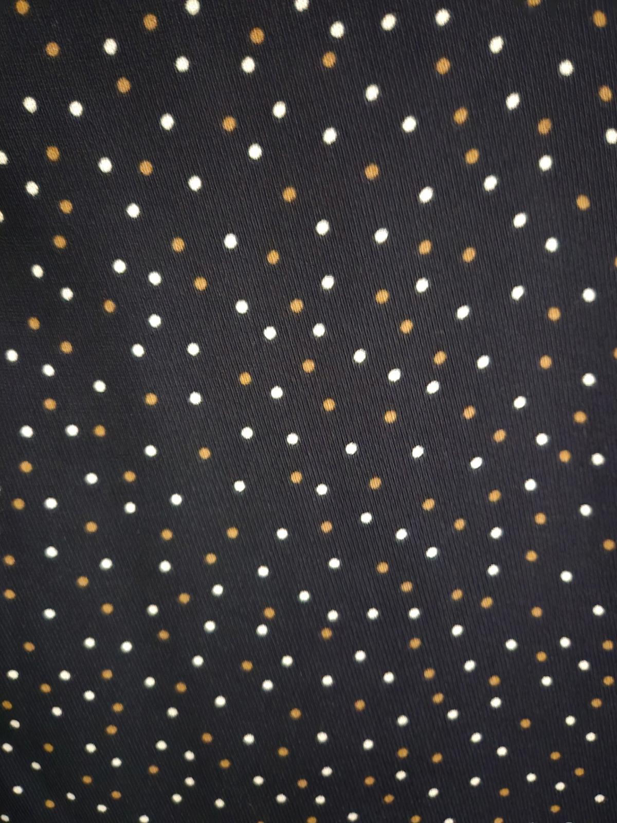 NWOT 4 Black dot H&M Dress