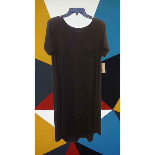 Lularoe Black Glitter Dress