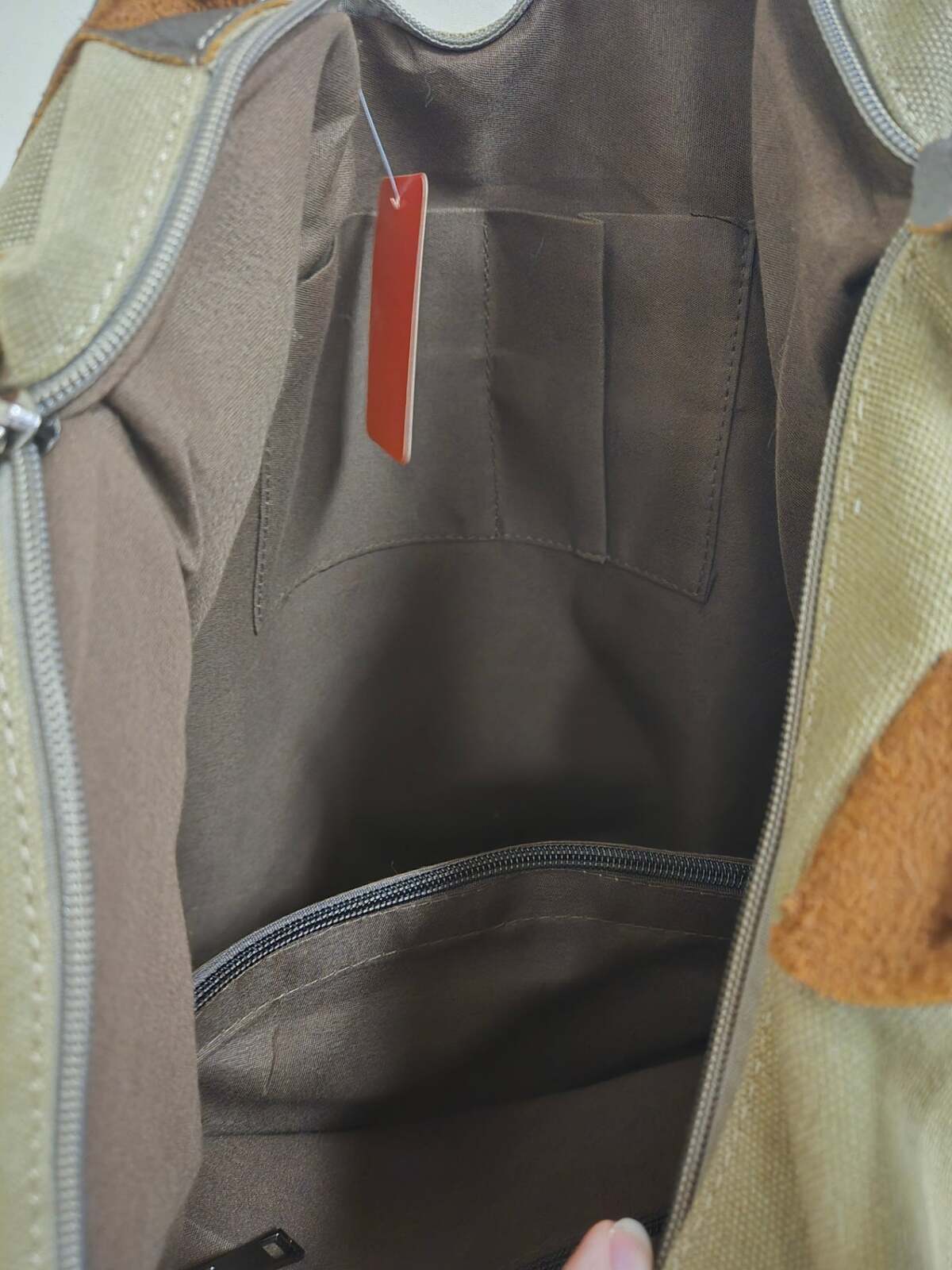 Very Good Threaded Pear Tote