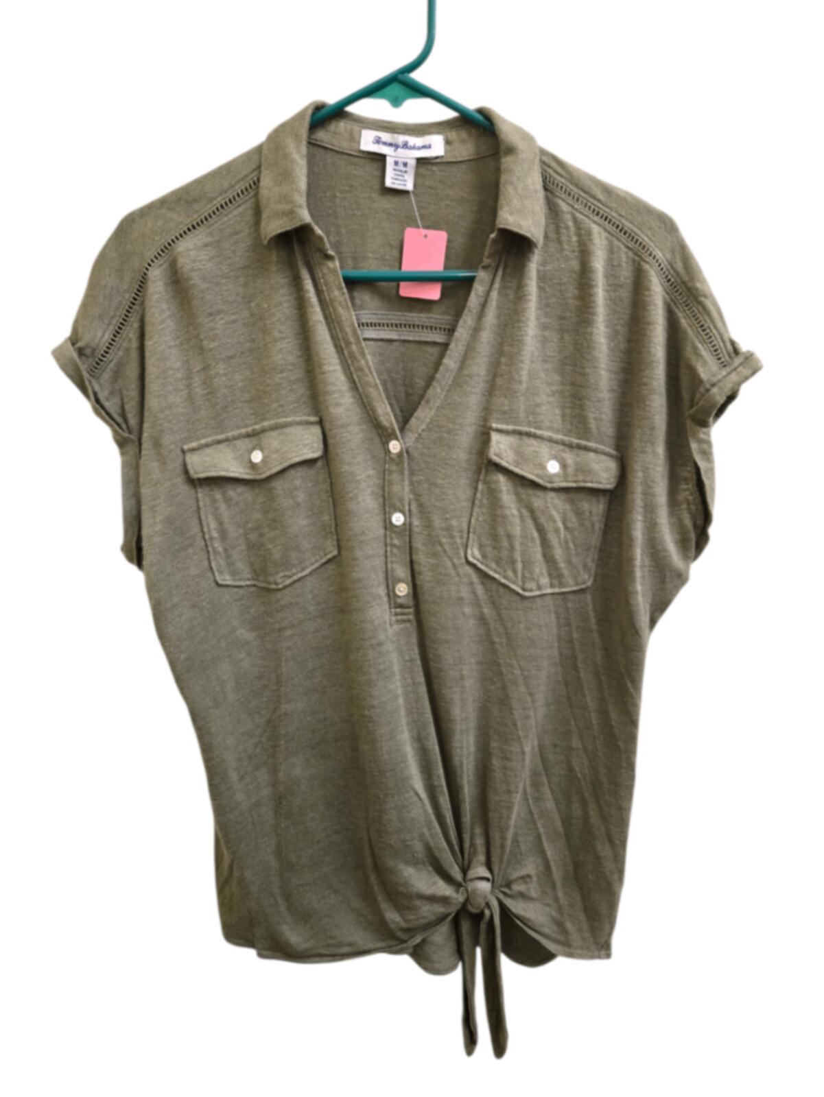 Very Good M Tommy Bahama Blouse
