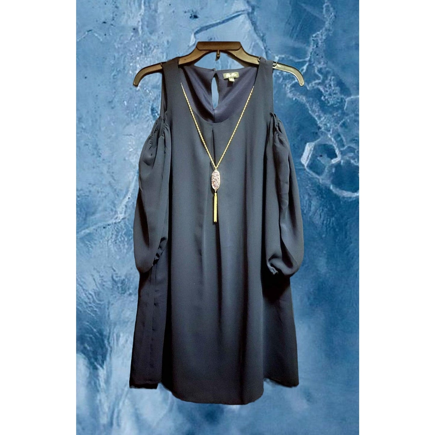 Women's Small Navy Blue Dress