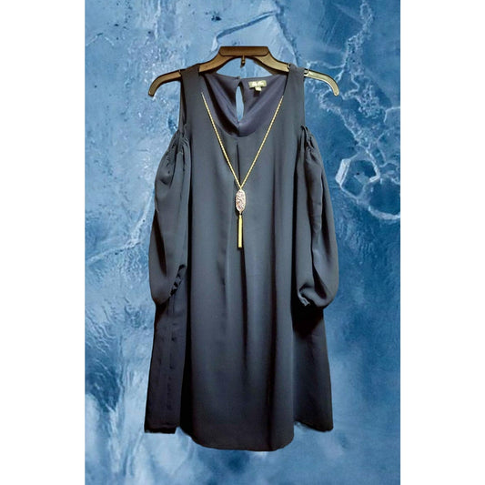 Women's Small Navy Blue Dress