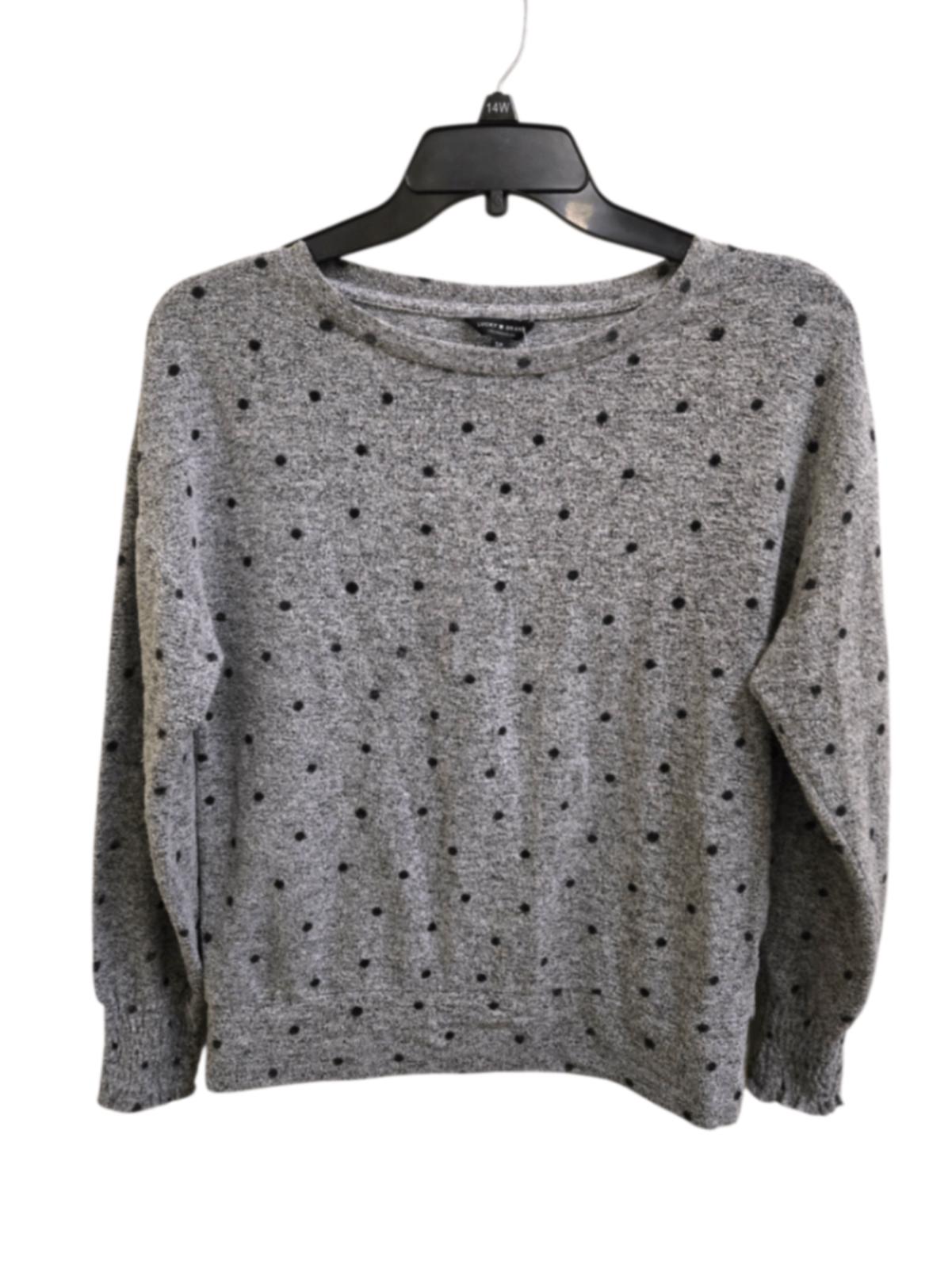 Good S Gray Lucky Brand Blouse